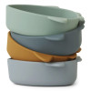 Набор мисок Liewood Iggy — Space Blue Multi Mix (4-Pack)